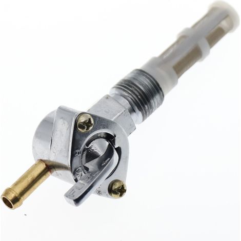 Fuel tap switch for Harley-Davidson motorcycle 3/8" Road King Dyna GZ (1/2)