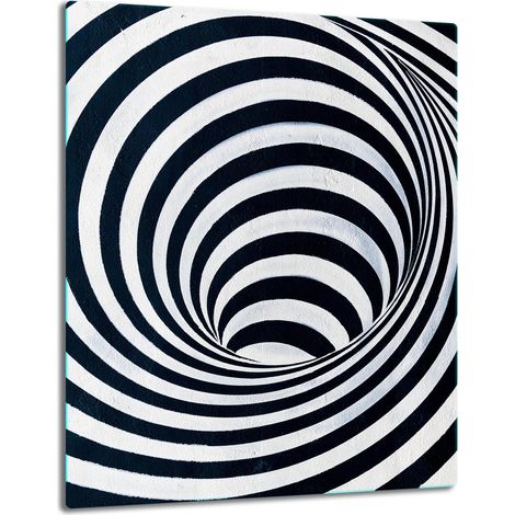 Tischplatte aus Glasplatte 40x52 Zebra (1/5)