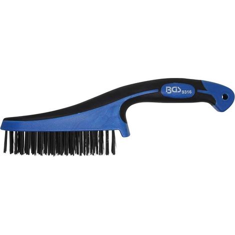 Brosse Acier à Poignée 282 mm - Résistante et Ergonomique, Pro - D-Work (1/5)