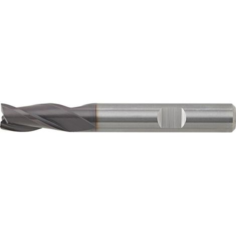 VHM-Schaftfräser lang DIN 6535-HB N 3 Schneiden TiAlN FORUM 5,0 mm (1/5)