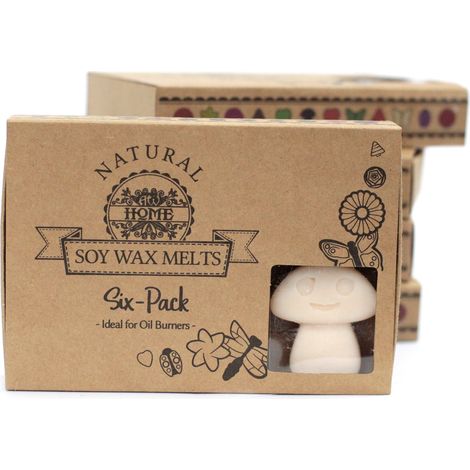Coffret cadeau de 6 cires fondues - Vanille Muscade- Vendu par 1 (1/4)