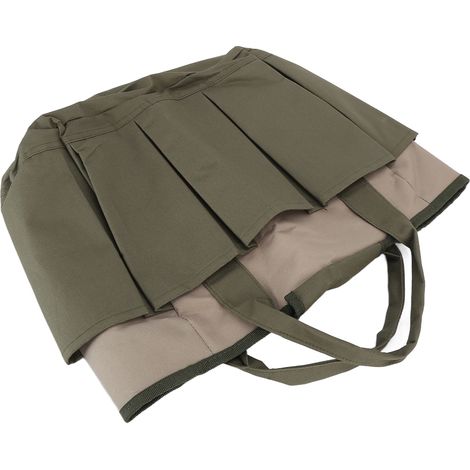 Sac de rangement pour outils de jardin, grande capacité, portable, en tissu Oxford. (1/5)