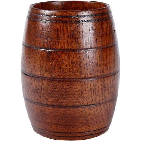 Tasse en bois artisanale pour le camping, les pique-niques, la randonnée et la décoration intérieure (1/5)