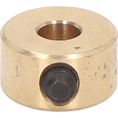 Butée de perçage en laiton, bague de positionnement pour foret, 6 mm / 0,24 po, pour le travail du bois (1/5)