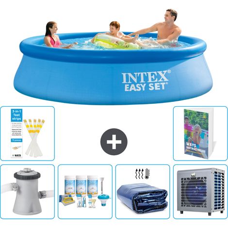 Intex Piscina Easy Set Rotonda - 305x76 cm - 7-pezzi S302 (1/5)