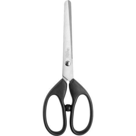 Schere Wonday 17 cm schwarz Edelstahl ergonomisch