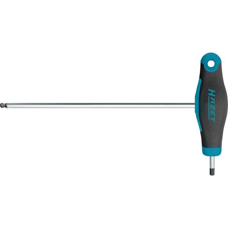 Hazet Schraubendreher, mit T-Griff 829KK-4, Innen Sechskant Profil, SW 4 mm (1/5)