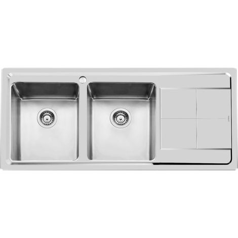 Foster 2222 051 DX Rectangular Acero inoxidable (1/3)