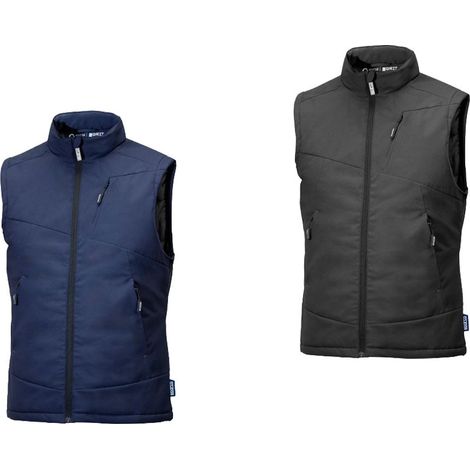 Sparco BTJ0008B0E Gilet Imbottito Grit Stanford Grigio L (1/4)