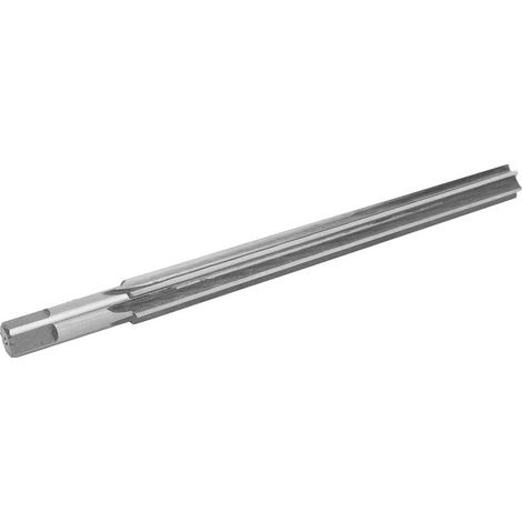 Alésoir 1:50 à tige droite HSS, outil d'alésage pour moules et machines-outils, quincaillerie 12 mm (1/5)