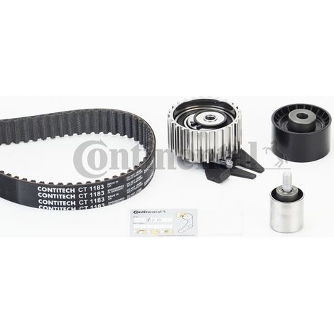 Kit de courroie crantée Continental CT1183K1 OPEL 1629000 95507811