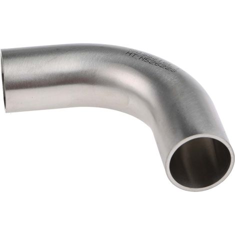Rs Pro – Raccord de soudage coude 90° en acier inoxydable – Diamètre 25.4mm – Pour gaz inerte – Usage professionnel