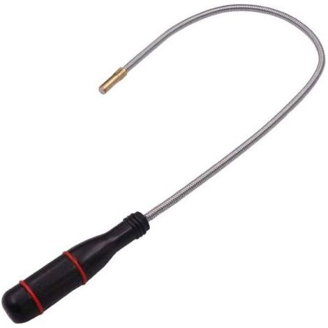55 CM Aimant Mecanique Flexible, Aimant pour Magnétique Puissant, Outil de Ramassage Aimanté, Tige Récupérateur Aimantée pour Ramasser de Petites Pièces, Objets Métalliques, Pièces de Voiture (1/4)