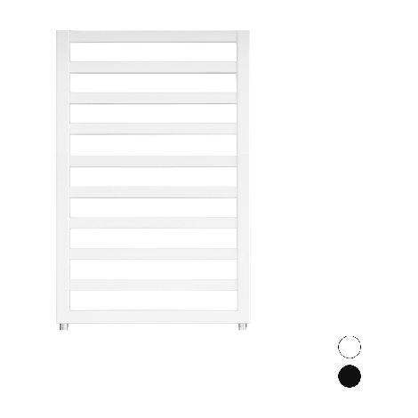 Termoarredo Zehnder Quaro H 971 Bianco Largh 45 cm (1/2)