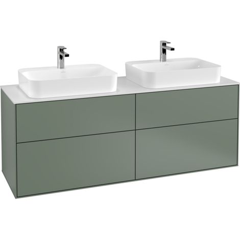 Villeroy & Boch Finion meuble sous lavabo, 4 tiroirs, avec