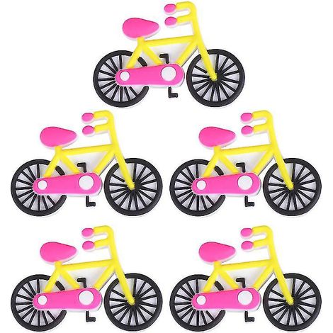 Lot de 5 autocollants magnétiques pour vélo (1/3)