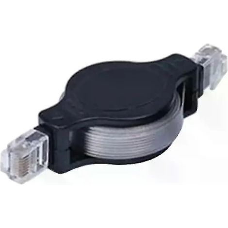 Câble Ethernet RJ45 rétractable portable de 15 m (49 pi) pour réseau local (LAN) et Internet (1/5)