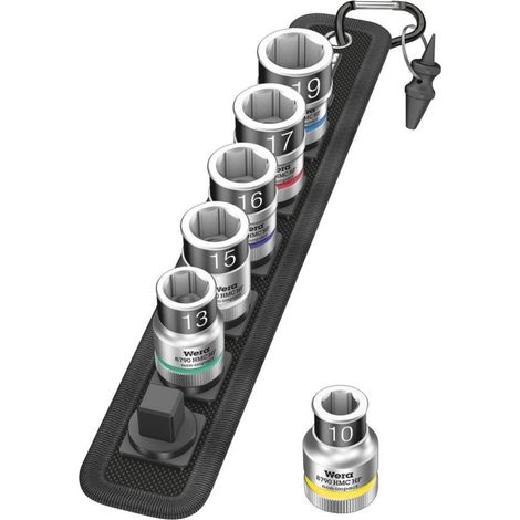 Wera Belt C 1 Zyklop Jeu de douilles 1/2 (12.5 mm) 7 pièces 05003995001