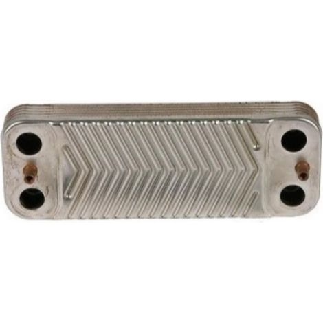 Intercambiador placas C172x42 - 178 mm mc