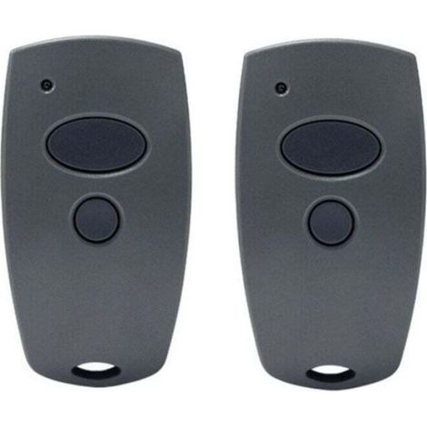 Émetteur Manuel Porte Garage - 868,3 MHz - Compatible D302-868 D304-868 D384-868 D321-868 D323-868 - Lot de 2 (1/5)