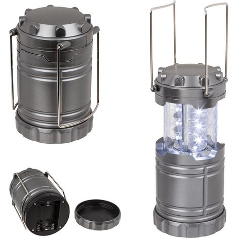 Lanterne de camping / Lampe de tente -- AquaForge (1/4)