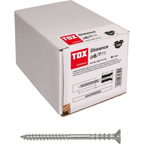 TOX Justierschraube Distance 6x100 mm, 09010106 (1/4)