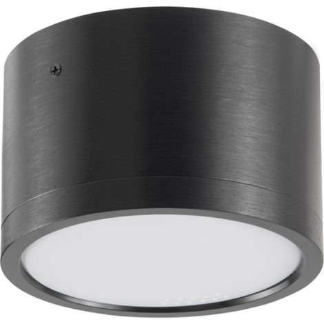 Spot plafoniera Ø8cm nero GX53 LED 6W 4000K Mirella (1/3)