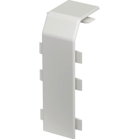OBO Bettermann Giunto per canale RAUDUO 40x105 9010 polivinilcloruro bianco puro RAL 9010, 6132176