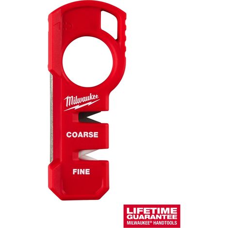 Milwaukee Kompakt-Messerschärfer ( 4932478562 ) Compact Knife Sharpener für Messer, Scheren, Multi-Tools, Sägen und Äxte (1/4)