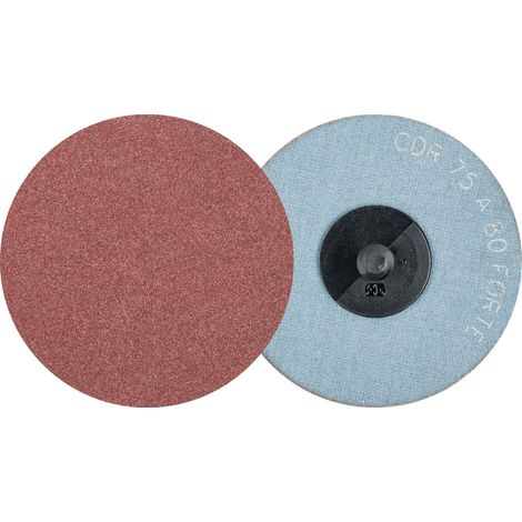 PFERD TOOLS COMBIDISC Korund Schleifblatt CDR Ø 75 mm A80 FORTE für hohen Abtrag 50 Stk (1/4)