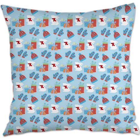 Housse de coussin 45x45 cm carrée facile d'entretien pour petit ami anniversaire anniversaire de naissance la saint-valentin noël (1/5)