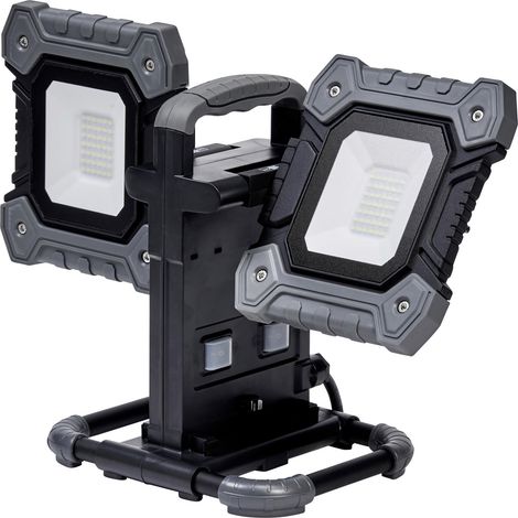 OSRAM Baustrahler, LED-Flutlichtstrahler LED 60 W Kaltweiß, Tageslichtweiß Schwarz/Grau (1/3)
