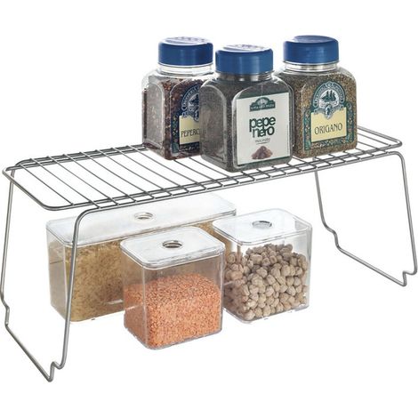 Etagère empilable 45x19x18cm Metaltex (1/5)