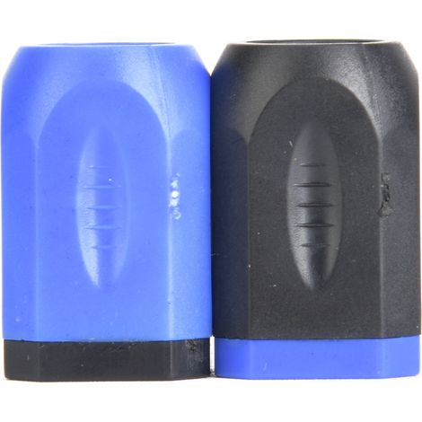 Lot 3 en 1 Porte-embouts Aimanté Démagnétiseur Coque ABS Support Tournevis Accessoires Perceuse Maison (1/5)