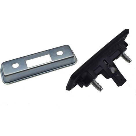 1Z0827574 ist geeignet für Heckklappenschalter von Volkswagen und Skoda sowie für ältere Kofferraumschalter von Octavia. (1/4)