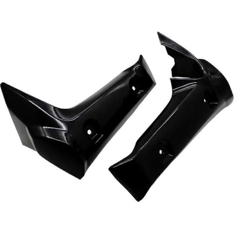 Pièces détachées pour motos YAMAHA : cache-radiateur, protections latérales, capot de refroidissement (1/4)