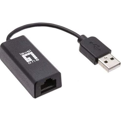 Adaptateur Usb A Ethernet 10/100 Rj45 Level One