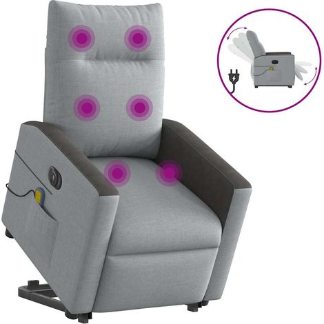 Maison Exclusive - Sillón de masaje eléctrico reclinable elevable