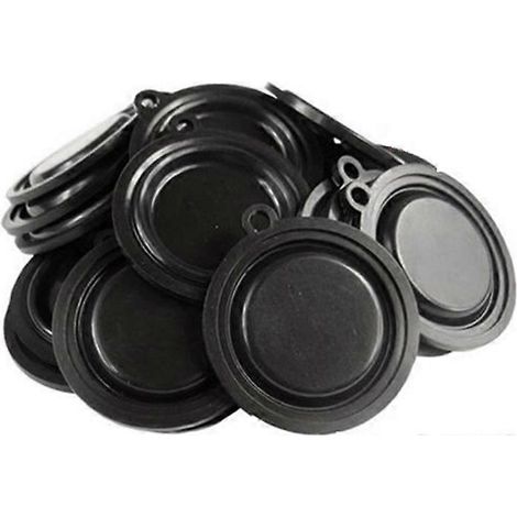 Pièces de rechange pour membrane de chauffe-eau à gaz de 54 mm, 100 pièces par paquet, étanches et étanches, s'adaptent précisément à la membrane de la vanne de gaz. (1/5)