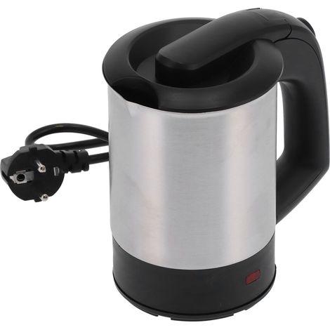 Bouilloire électrique mini 0,5L inox, arrêt automatique, portable pour voyage, chauffe-eau de voyage, 220V UE, sans fil (1/5)