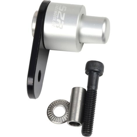 Interrupteur de verrouillage semi-automatique pour leviers de frein de moto, boutons de stationnement et autres accessoires, adapté aux modèles PCX125 et PCX160, argent. (1/3)