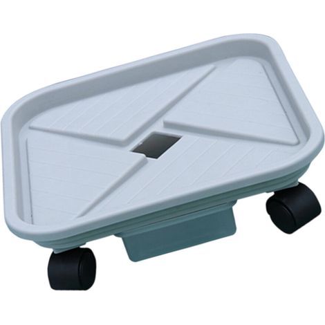 Plateau à plantes mobile avec roue, plateau de Pot de fleur-M (1/2)