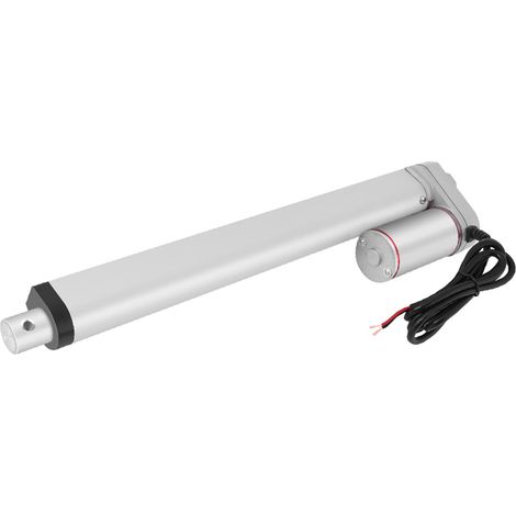 12 V Gleichstrom-Linearaktuator, Hubkraft 1000 N, Hub 150–500 mm, Hub, Elektromotorhalterung (300 mm) (1/5)