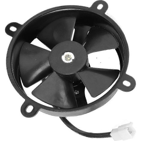 Ventilateur de refroidissement thermoélectrique de radiateur 6 pouces 150c 200cc compatible avec quad, moto tout-terrain, buggy (1/5)