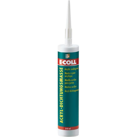Scellant acrylique (1/2)