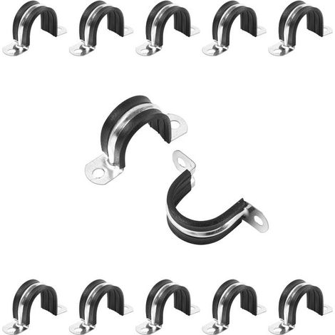 Verstärkte, starre 1-Zoll-Schlauchschellen, Rohrschellen, 10 Stück (25 mm) (1/5)