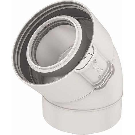 Codo a 45° gasóleo/gas (X 2) - UBBINK : 229500