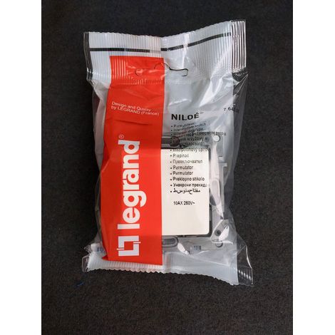 Conector cruzado Niloe 10 AX Blanco 764504 (1/2)