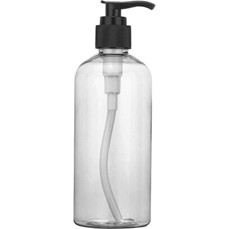 Flacon distributeur vide rechargeable 100 / 200 / 300 ml, transparent (Transparent) - 1742392--uk (1/5)