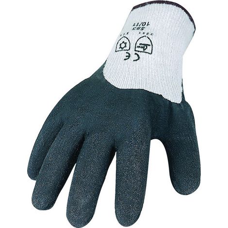 Gant de protection contre le froInt taille XL (10) noir/gris EN 388 EN 511 catég